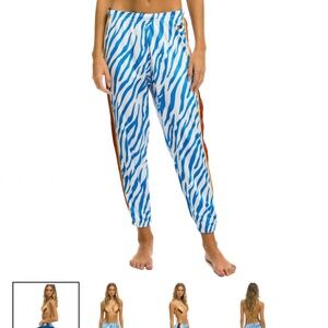 Aviator Nation velvet sweatpants-brand new